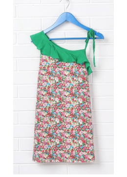 TopHat летнее платье в цветочек для девочки 18554